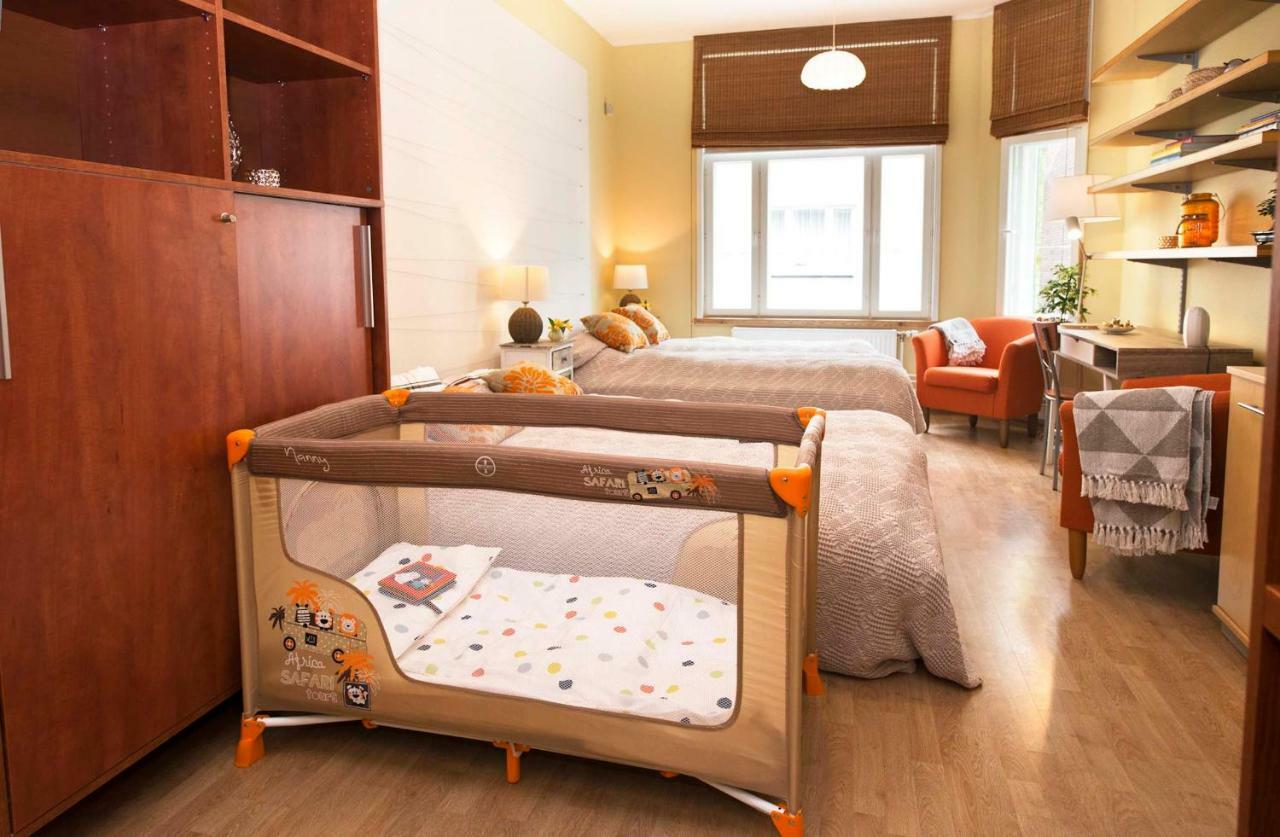 Family Apartment Tallinn Eksteriør bilde