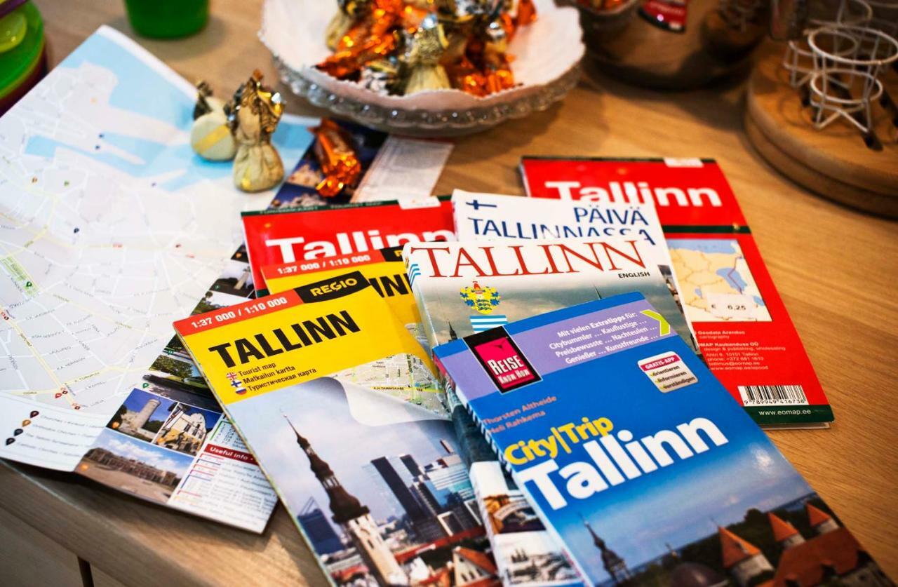 Family Apartment Tallinn Eksteriør bilde